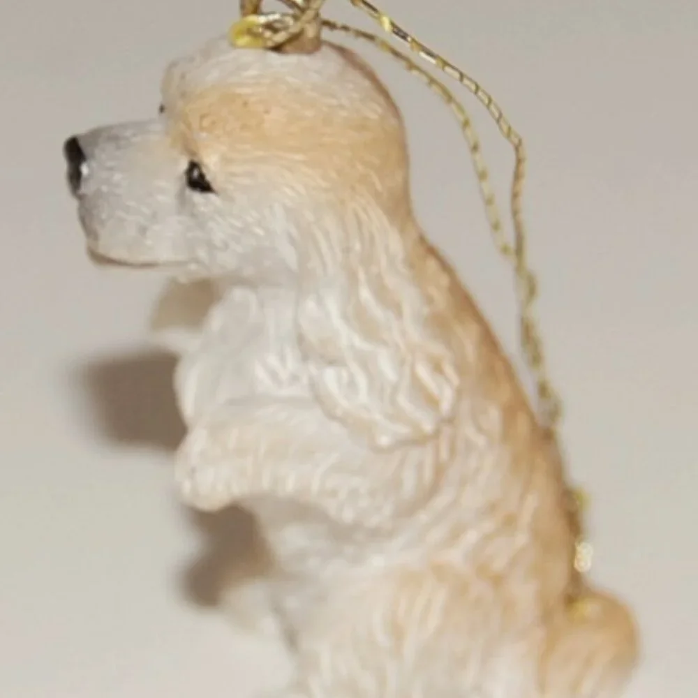 Set of 5 Puppy Figurine Charms